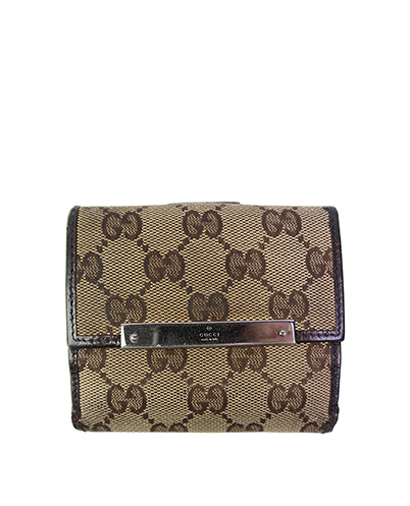 Gucci French Flap Wallet, front view